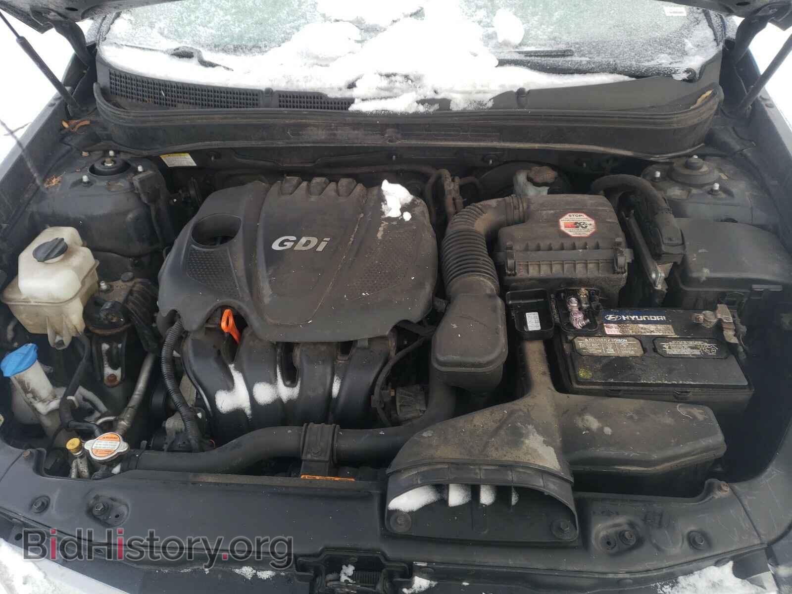2012 HYUNDAI SONATA - VIN: 5NPEC4AC4CH290425 - Фото 7