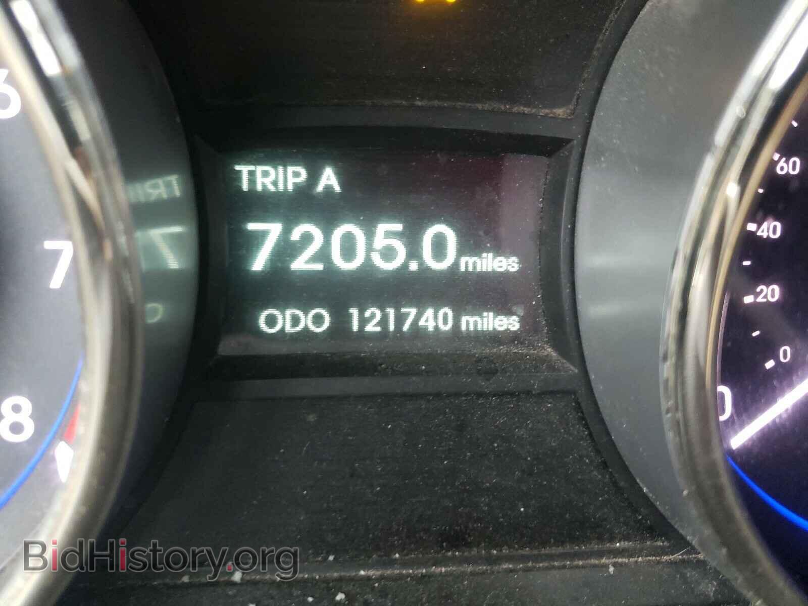 2012 HYUNDAI SONATA - VIN: 5NPEC4AC4CH290425 - Фото 8