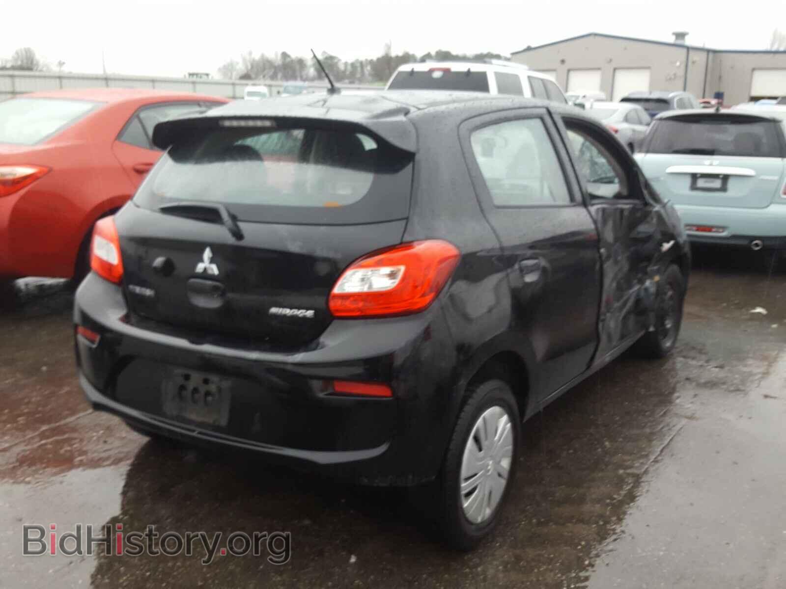 2019 MITSUBISHI MIRAGE - VIN: ML32A3HJ8KH006771 - Фото 4