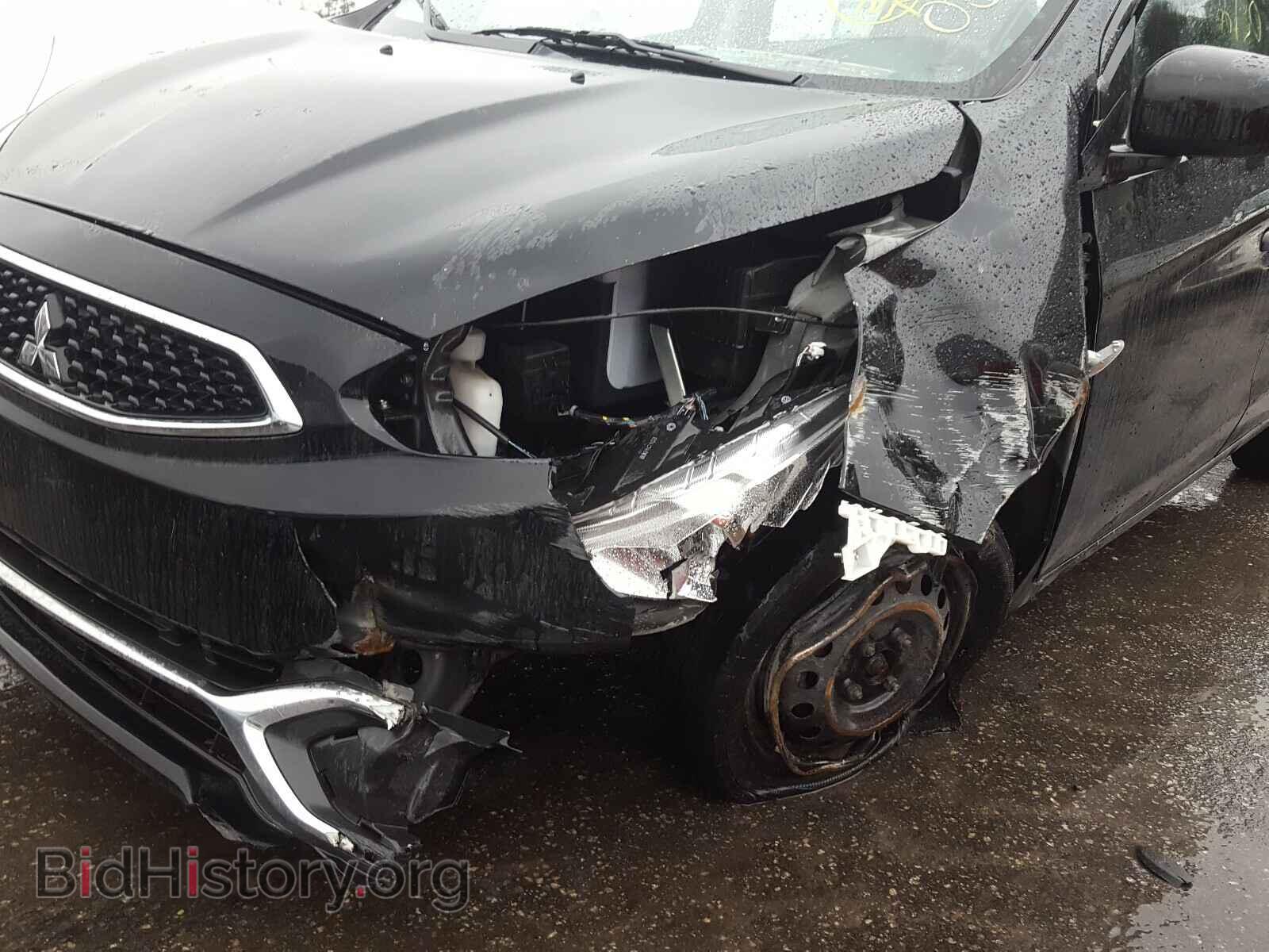 2019 MITSUBISHI MIRAGE - VIN: ML32A3HJ8KH006771 - Фото 9