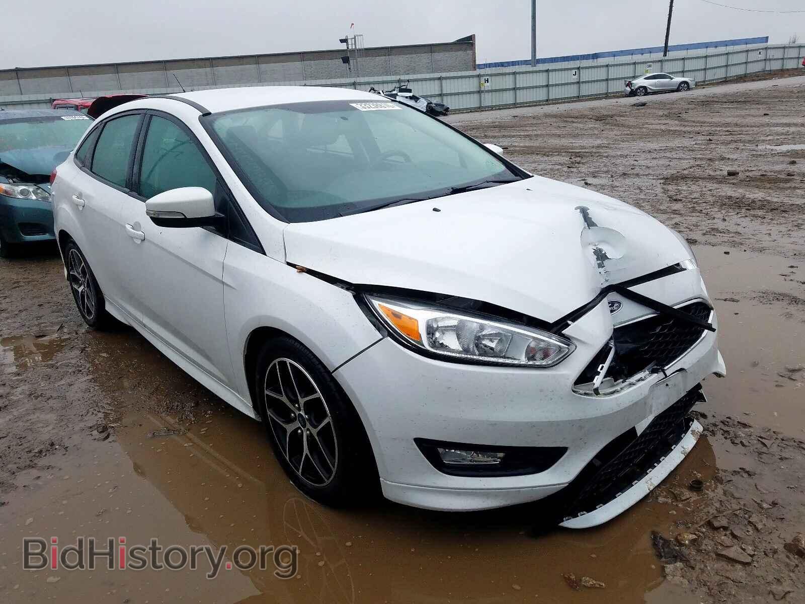 Фотография 1FADP3F2XFL355570 - FORD FOCUS 2015