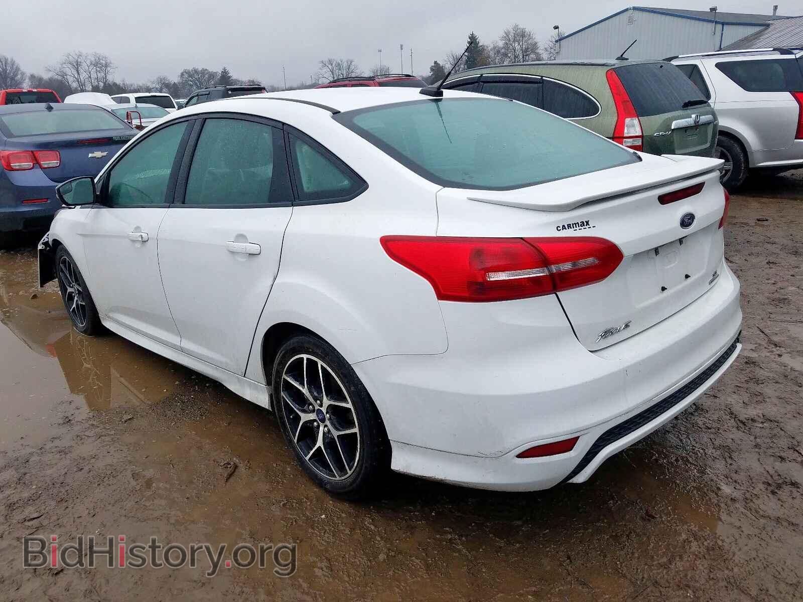 2015 FORD FOCUS - VIN: 1FADP3F2XFL355570 - Фото 3