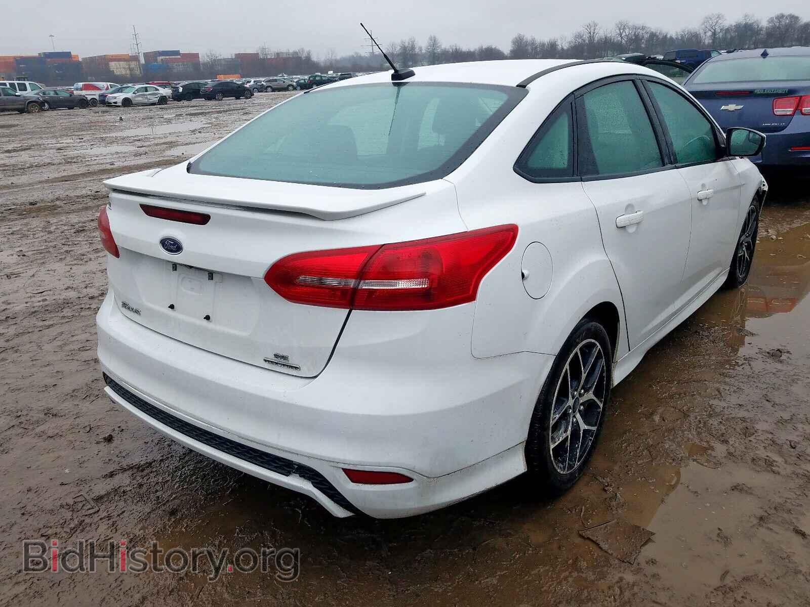 2015 FORD FOCUS - VIN: 1FADP3F2XFL355570 - Фото 4