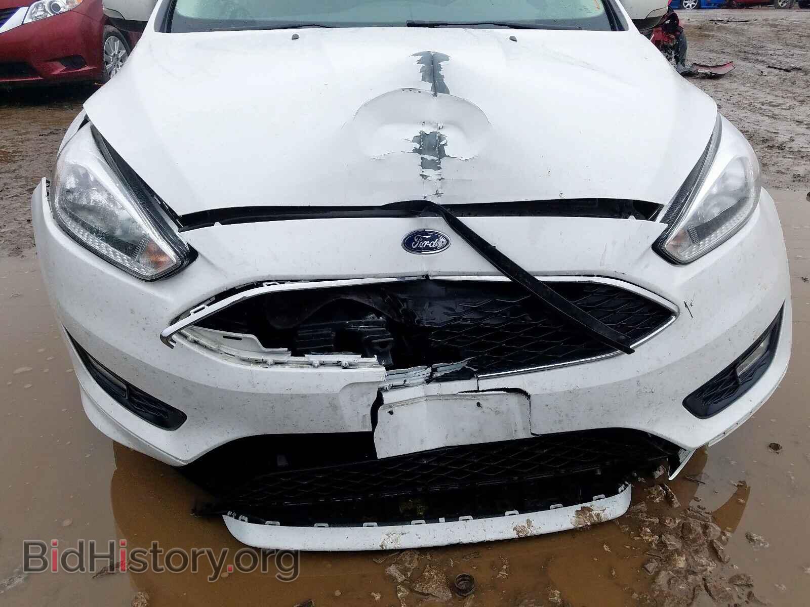 2015 FORD FOCUS - VIN: 1FADP3F2XFL355570 - Фото 9