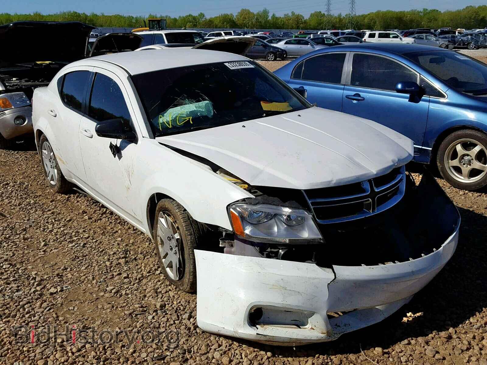 Фотография 1C3CDZAB2EN168999 - DODGE AVENGER 2014