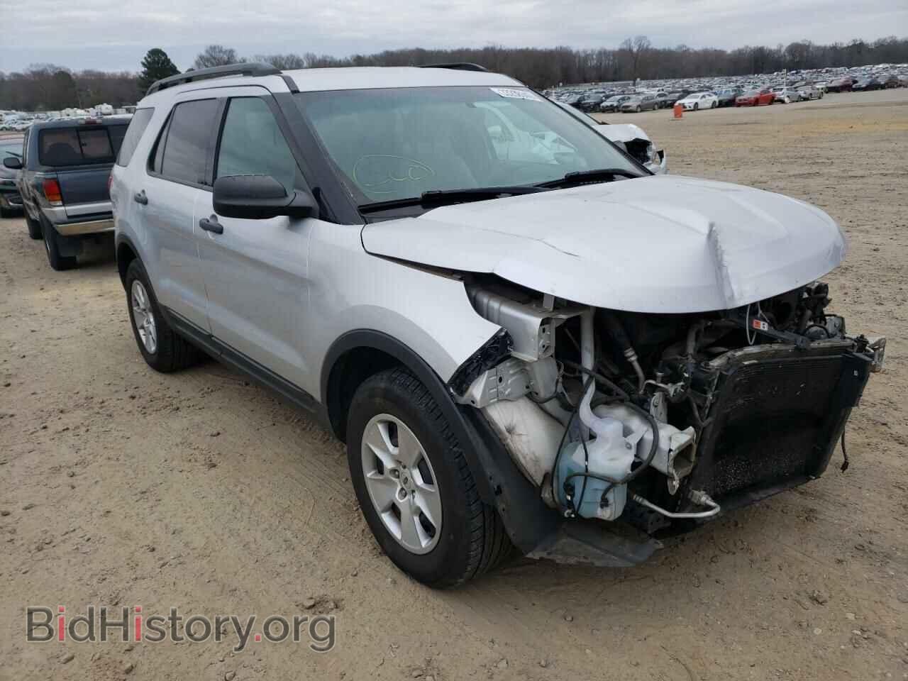 Photo 1FMHK8B82CGA43132 - FORD EXPLORER 2012