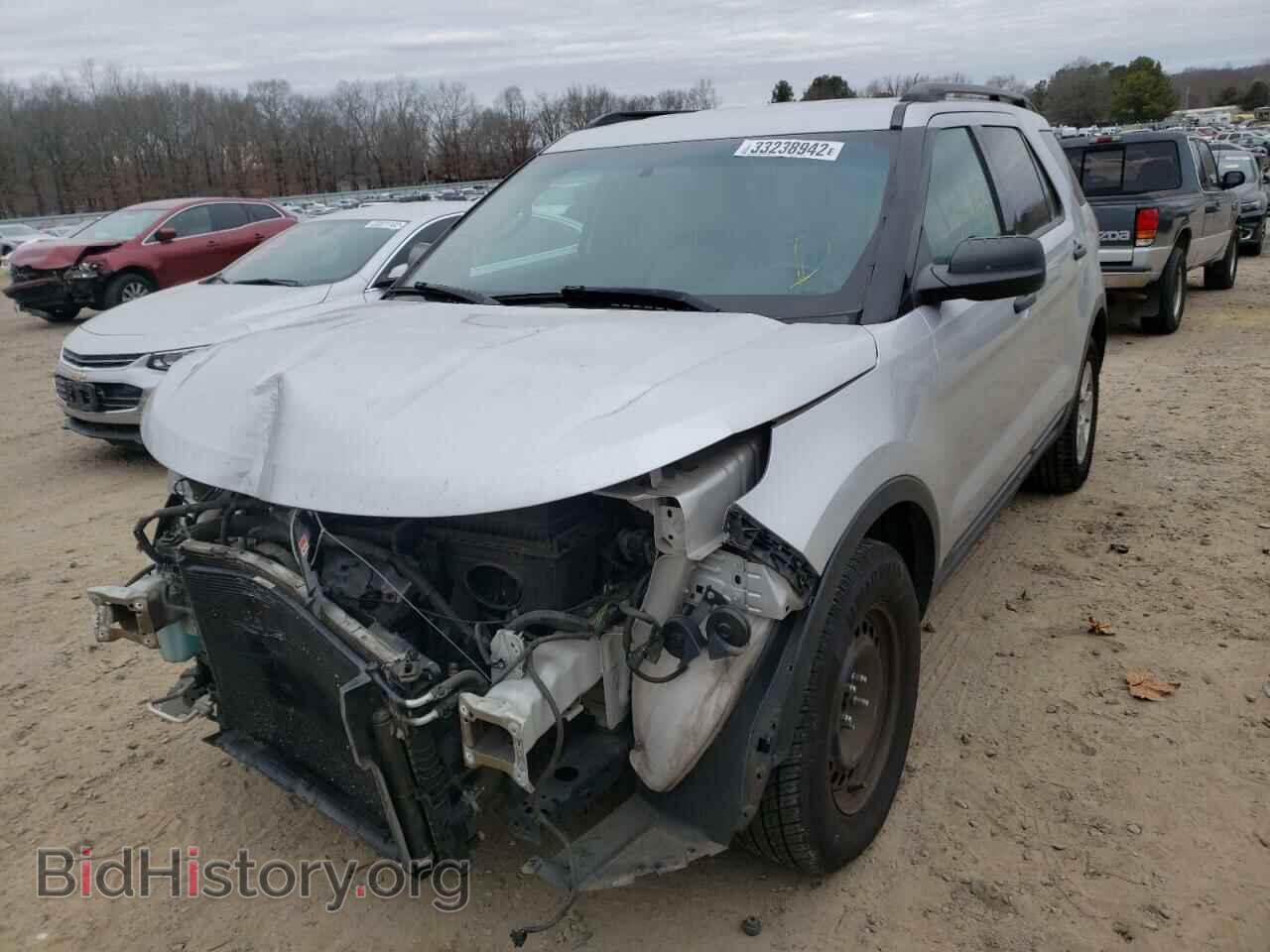2012 FORD EXPLORER - VIN: 1FMHK8B82CGA43132 - Photo 2