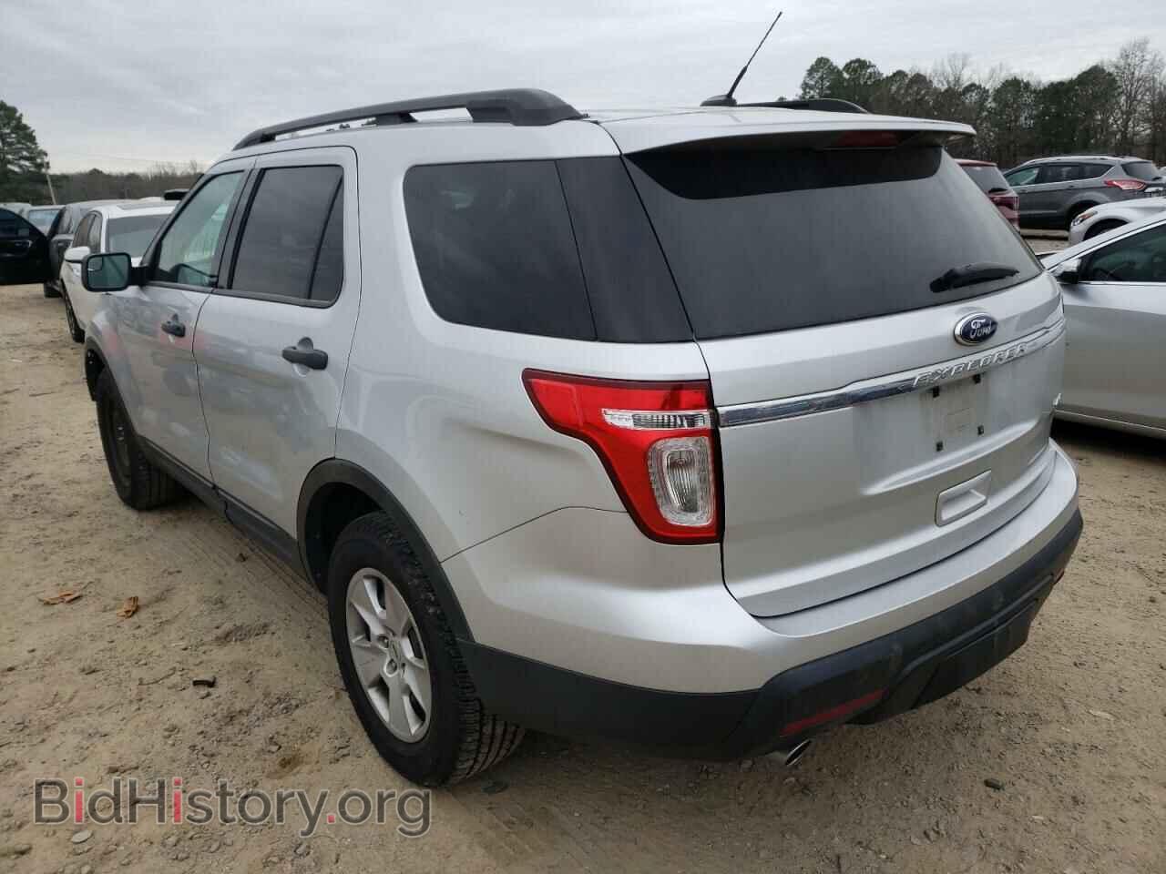 2012 FORD EXPLORER - VIN: 1FMHK8B82CGA43132 - Photo 3