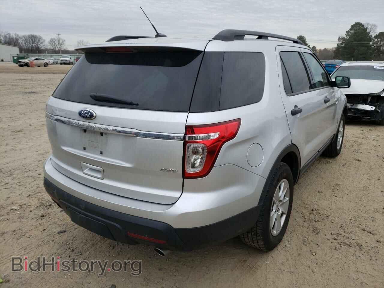 2012 FORD EXPLORER - VIN: 1FMHK8B82CGA43132 - Photo 4