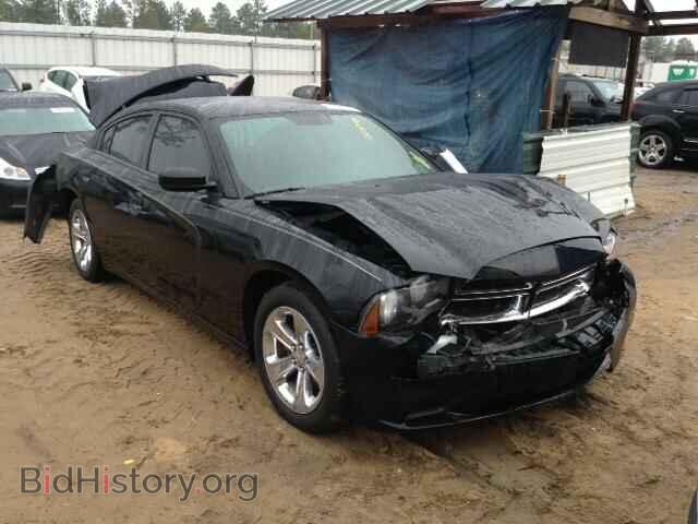 Photo 2C3CDXBG6DH677810 - DODGE CHARGER 2013