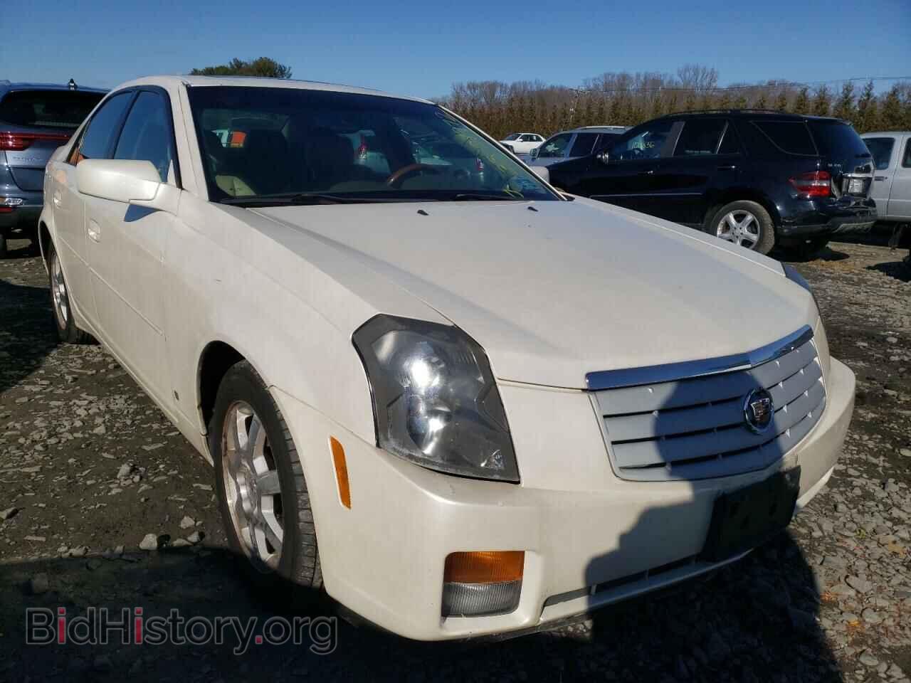 Фотография 1G6DP577370186580 - CADILLAC CTS 2007
