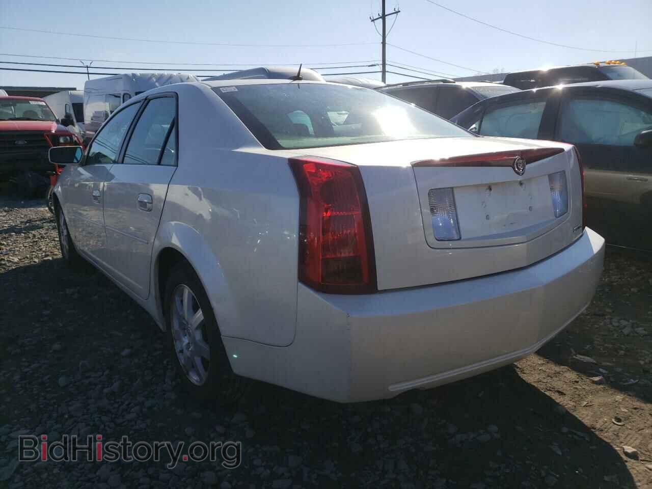 2007 CADILLAC CTS - VIN: 1G6DP577370186580 - Фото 3