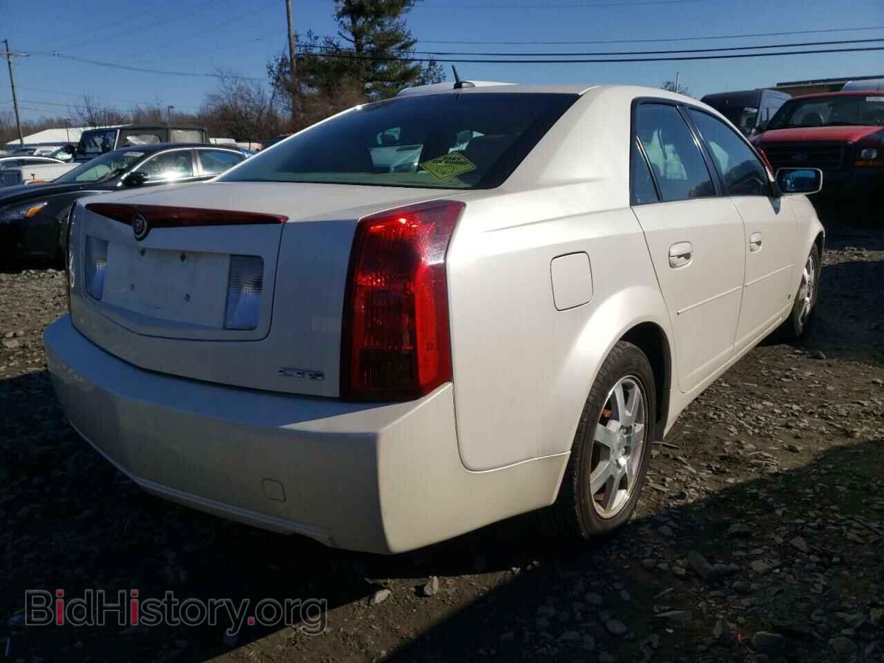 2007 CADILLAC CTS - VIN: 1G6DP577370186580 - Фото 4
