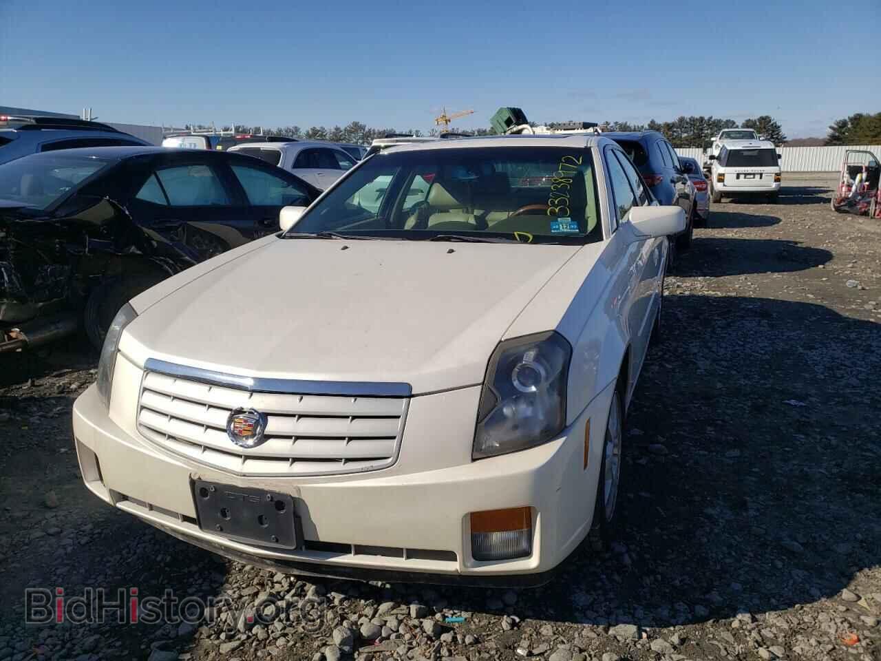 2007 CADILLAC CTS - VIN: 1G6DP577370186580 - Фото 9