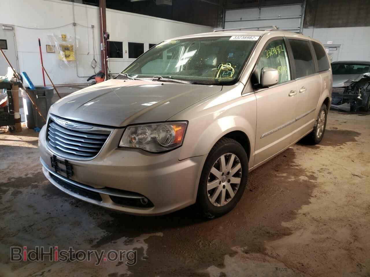 2014 CHRYSLER MINIVAN - VIN: 2C4RC1BG5ER396535 - Фото 2