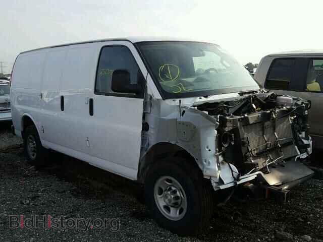 Фотография 1GCWGAFF1G1146581 - CHEVROLET EXPRESS 2016