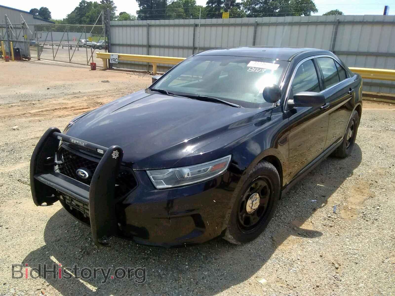 2013 FORD TAURUS - VIN: 1FAHP2MK1DG188813 - Фото 2