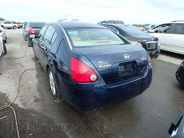 2006 NISSAN MAXIMA - VIN: 1N4BA41E36C858227 - Фото 3