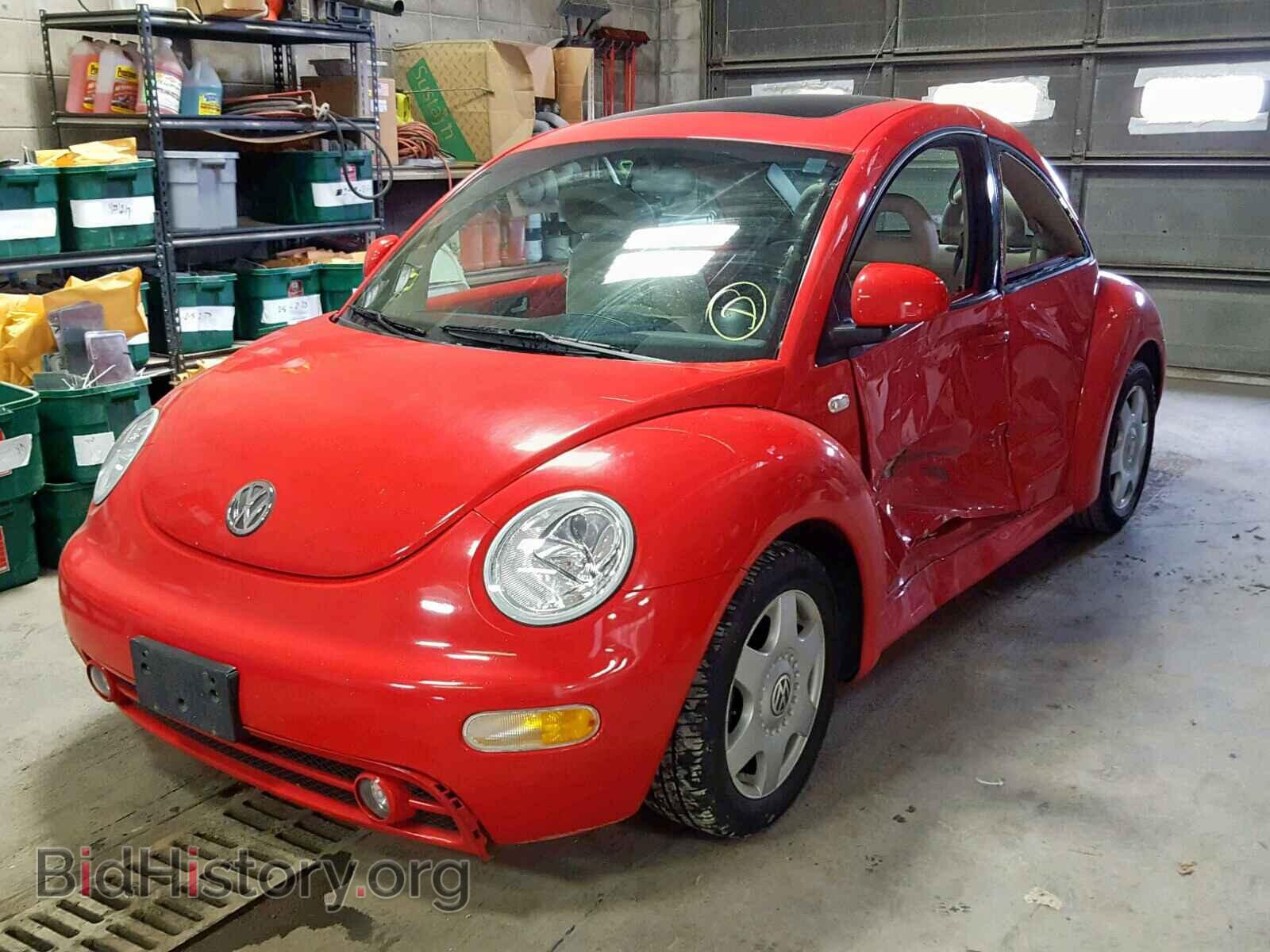 2000 VOLKSWAGEN BEETLE - VIN: 3VWCA21CXYM494601 - Фото 2