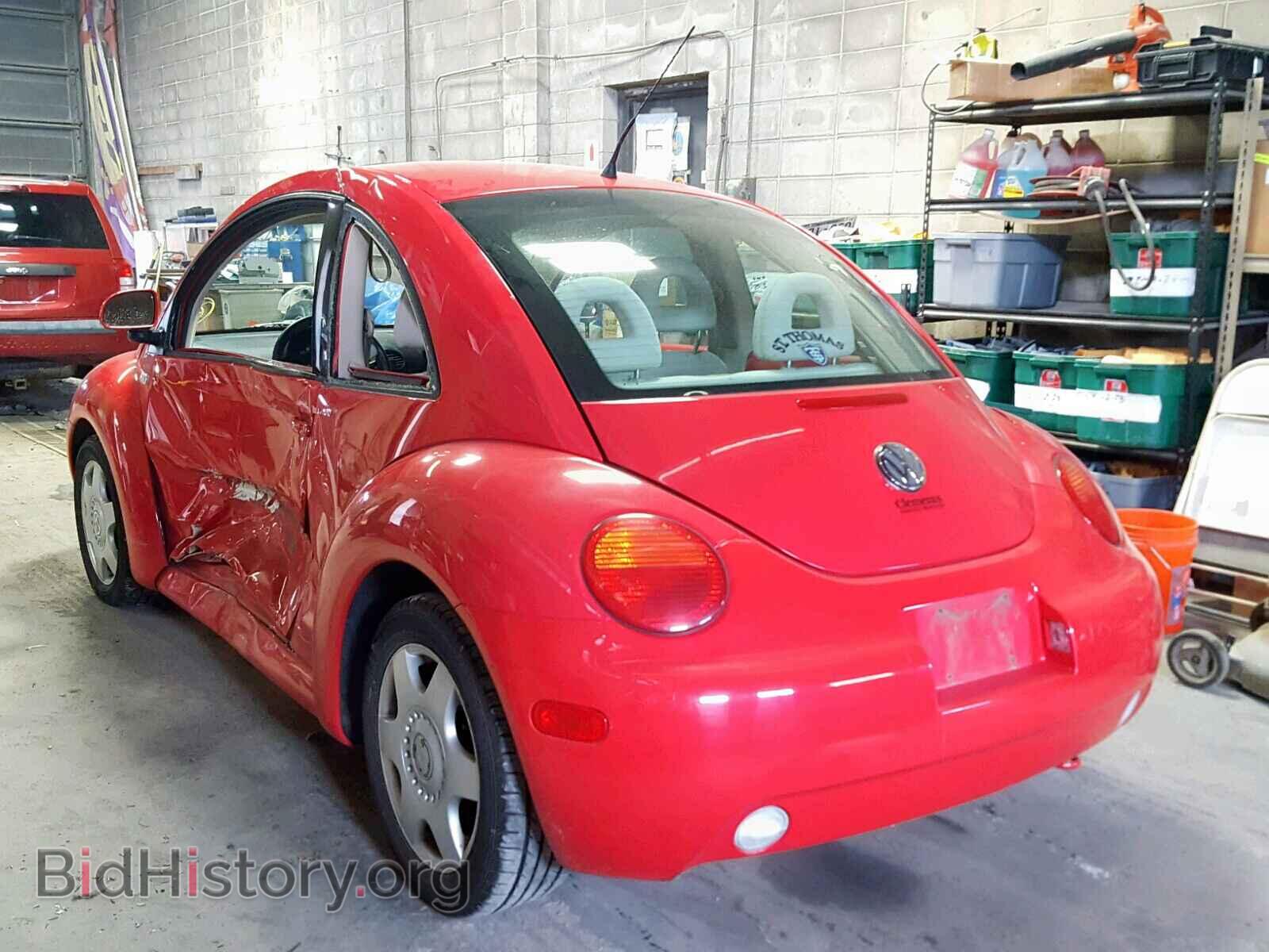 2000 VOLKSWAGEN BEETLE - VIN: 3VWCA21CXYM494601 - Фото 3