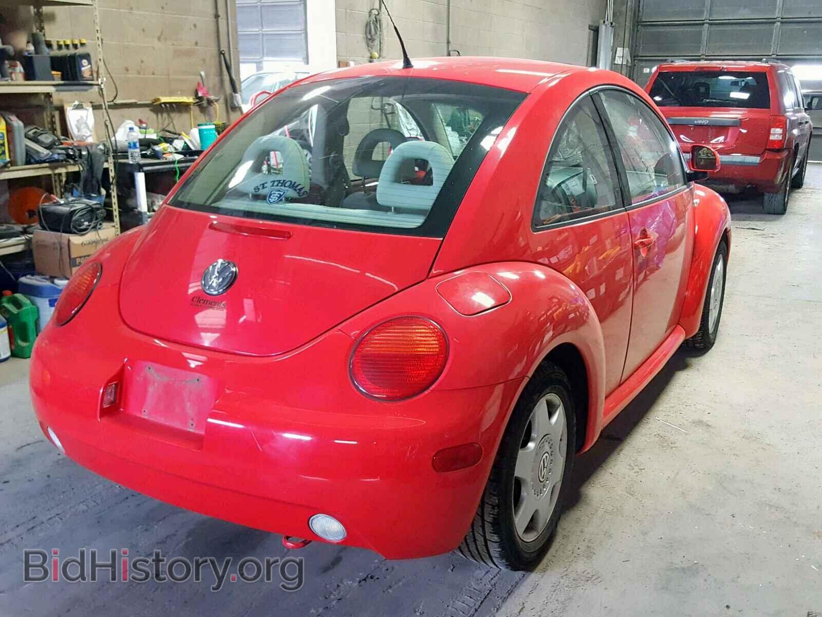 2000 VOLKSWAGEN BEETLE - VIN: 3VWCA21CXYM494601 - Фото 4