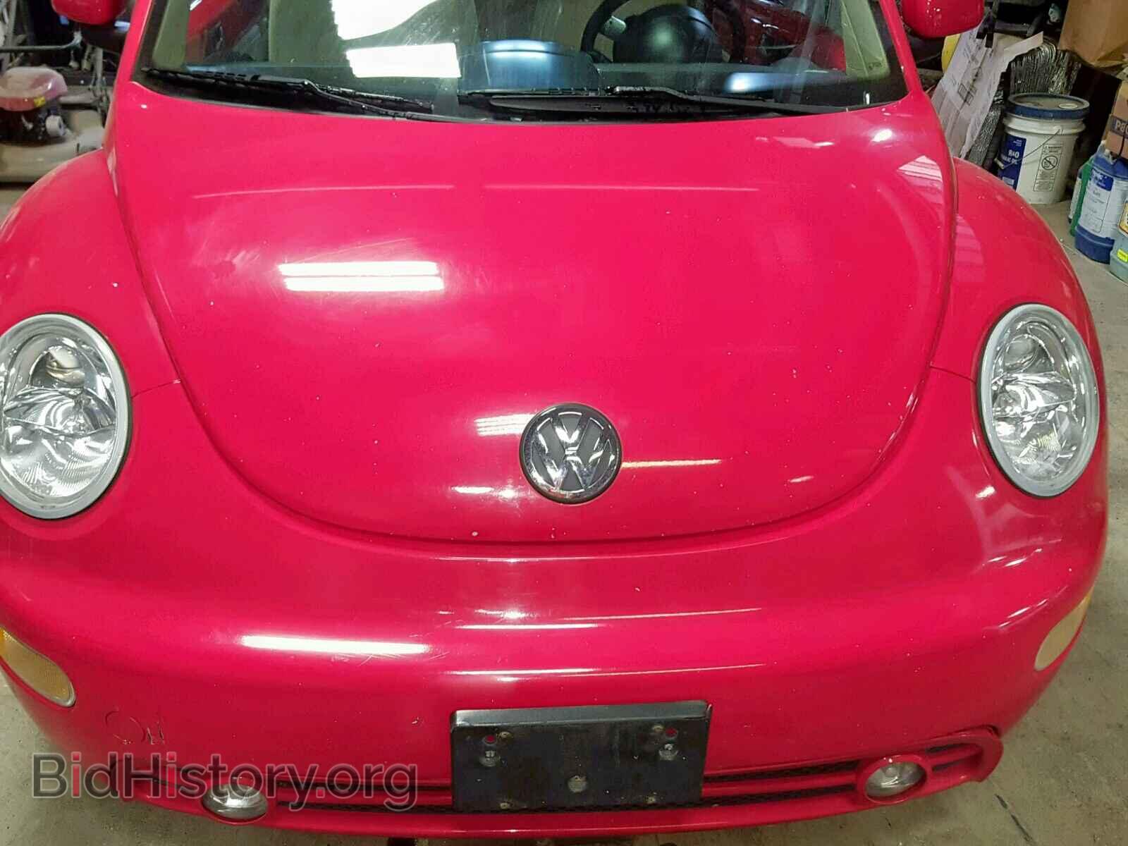 2000 VOLKSWAGEN BEETLE - VIN: 3VWCA21CXYM494601 - Фото 7