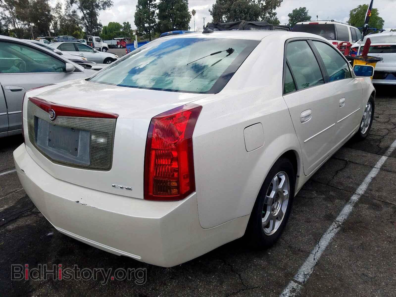 2004 CADILLAC CTS - VIN: 1G6DM577840112513 - Фото 4