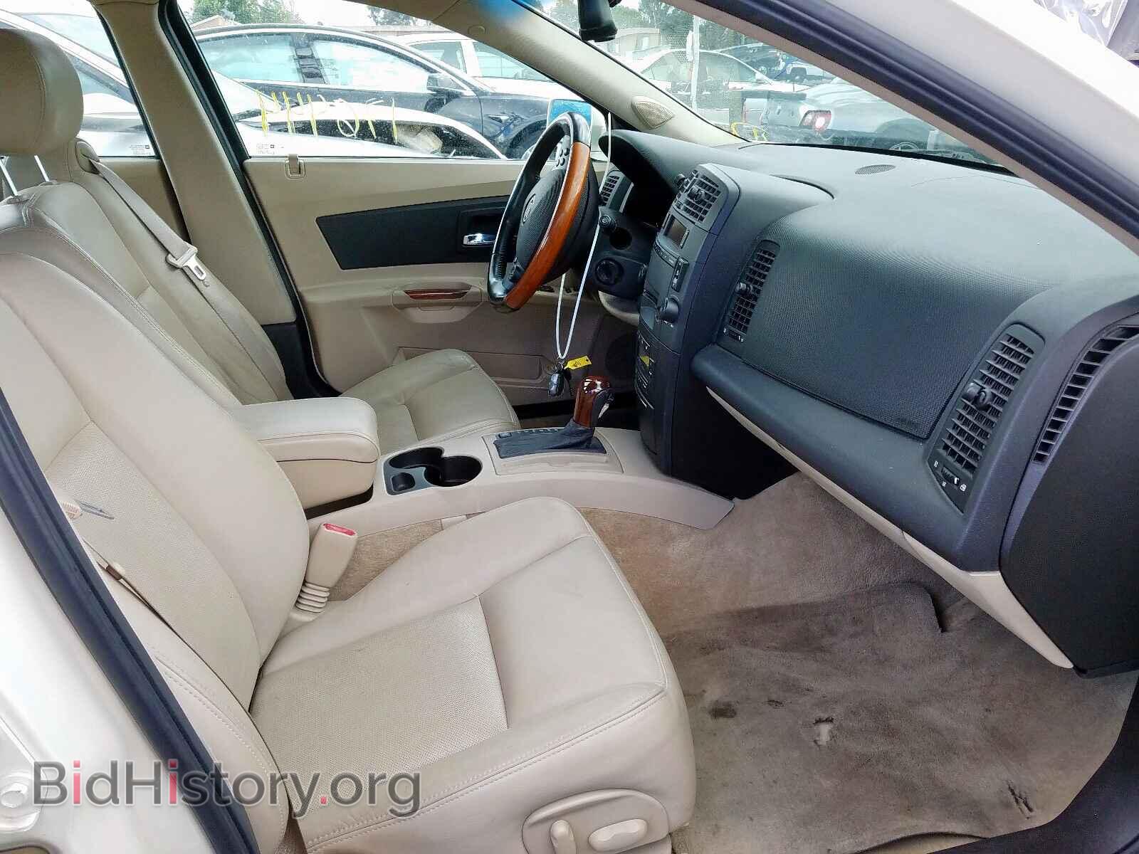 2004 CADILLAC CTS - VIN: 1G6DM577840112513 - Фото 5