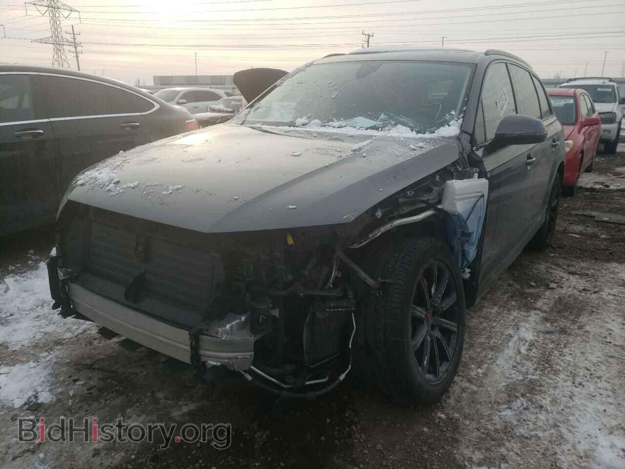 2019 AUDI Q7 - VIN: WA1LAAF74KD003073 - Фото 2