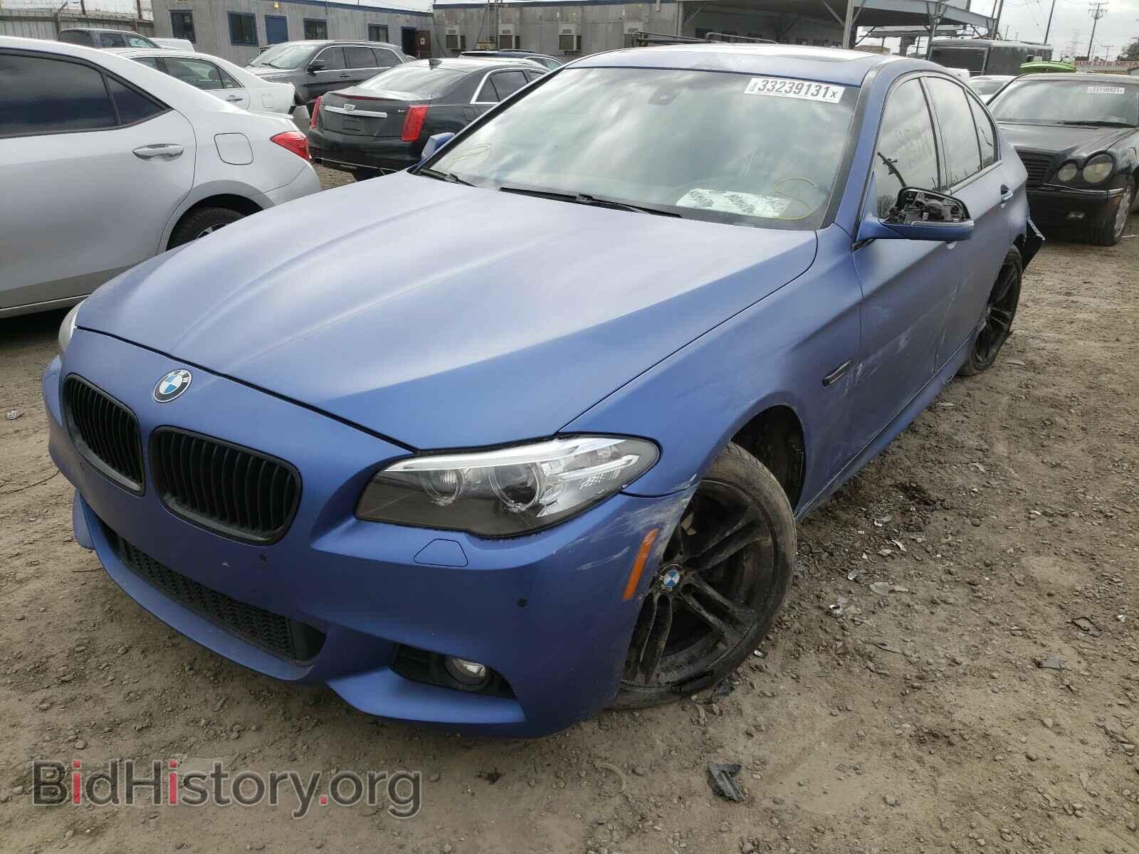 2014 BMW 5 SERIES - VIN: WBA5A5C50ED509347 - Фото 2