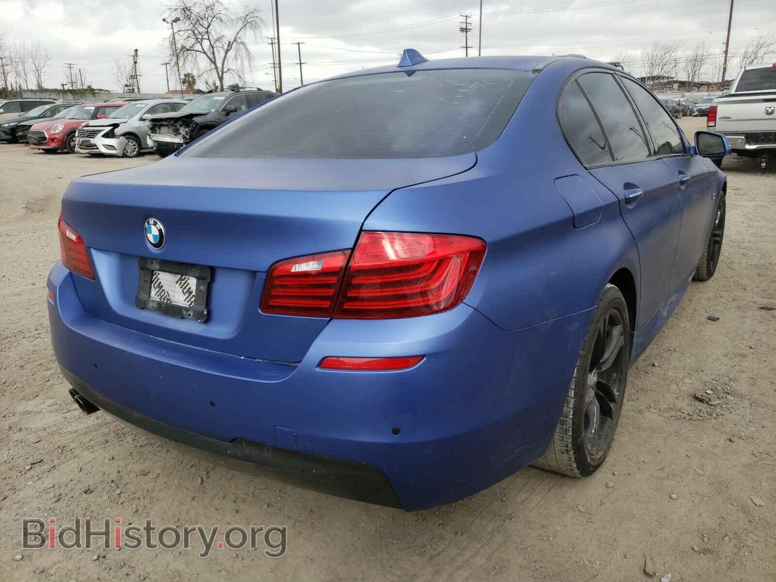 2014 BMW 5 SERIES - VIN: WBA5A5C50ED509347 - Фото 4