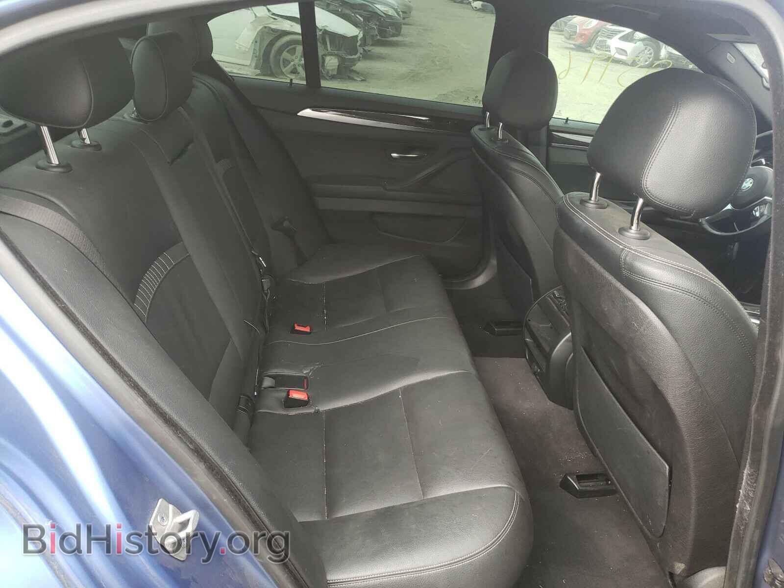 2014 BMW 5 SERIES - VIN: WBA5A5C50ED509347 - Фото 6