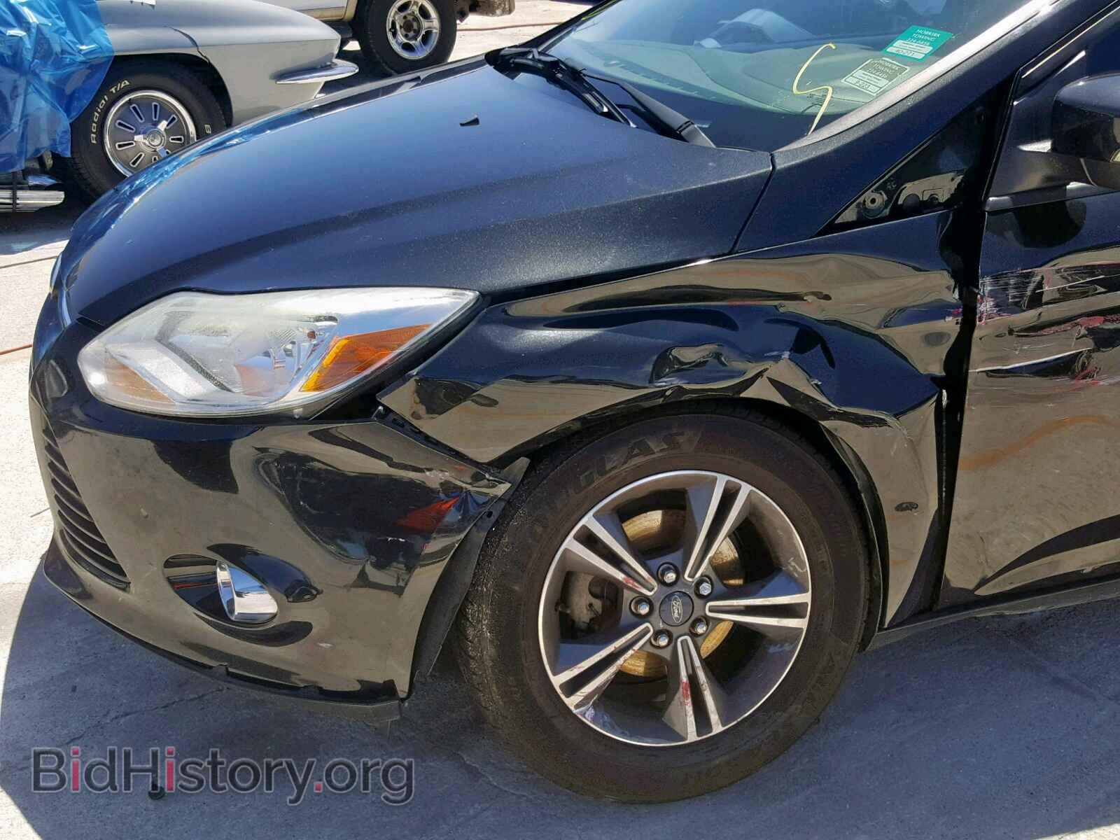 2014 FORD FOCUS SE - VIN: 1FADP3F28EL233773 - Фото 9