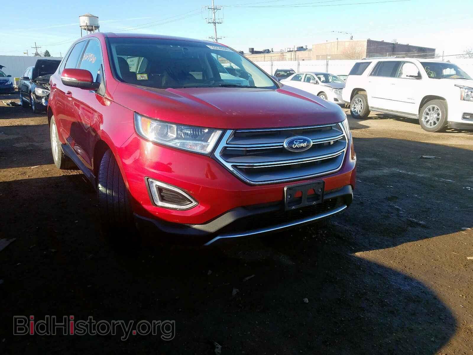 Photo 2FMPK4J86GBB49473 - FORD EDGE 2016