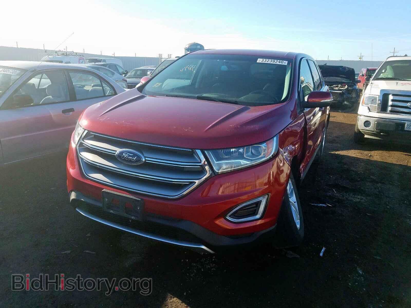 2016 FORD EDGE - VIN: 2FMPK4J86GBB49473 - Photo 2
