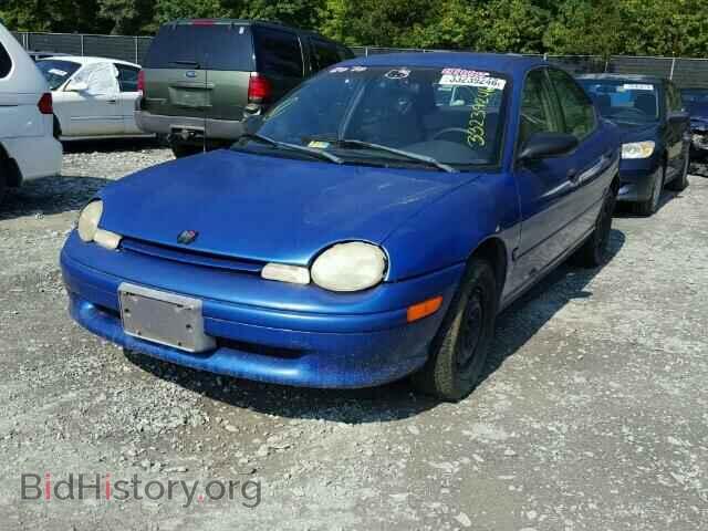 1995 DODGE NEON - VIN: 1B3ES47C8SD236156 - Фото 2