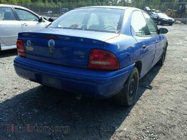 1995 DODGE NEON - VIN: 1B3ES47C8SD236156 - Фото 4
