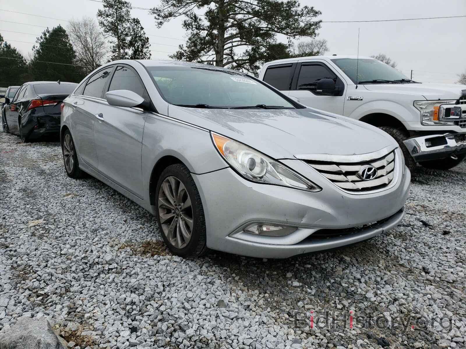 Фотография 5NPEC4AC4DH589995 - HYUNDAI SONATA 2013