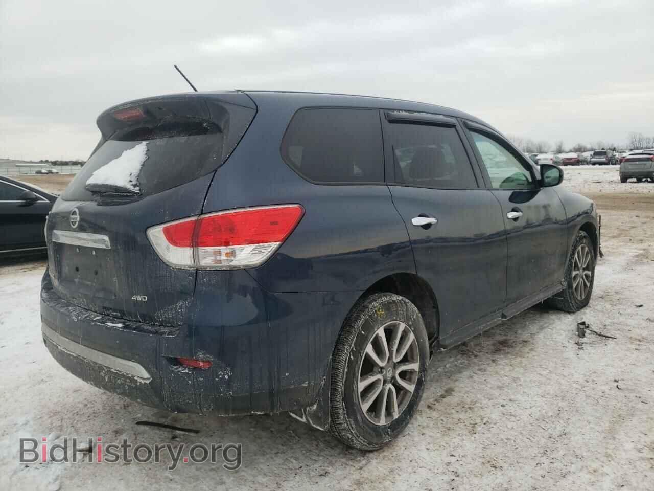 2014 NISSAN PATHFINDER - VIN: 5N1AR2MM0EC663119 - Фото 4