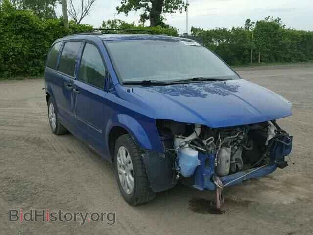Photo 2C4RDGBG5DR729380 - DODGE CARAVAN 2013