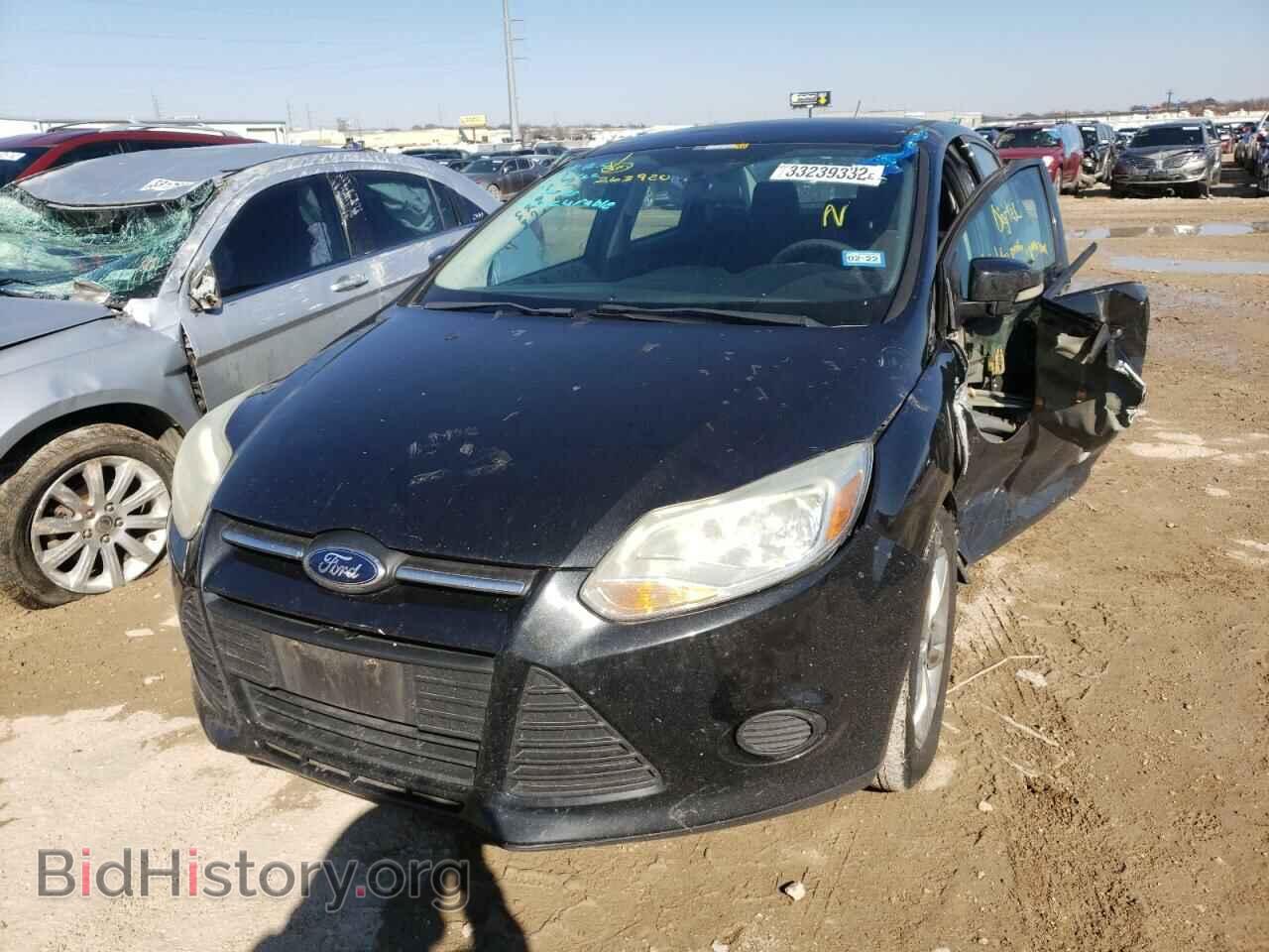 2014 FORD FOCUS - VIN: 1FADP3F22EL263920 - Фото 2