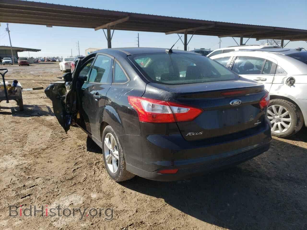 2014 FORD FOCUS - VIN: 1FADP3F22EL263920 - Фото 3