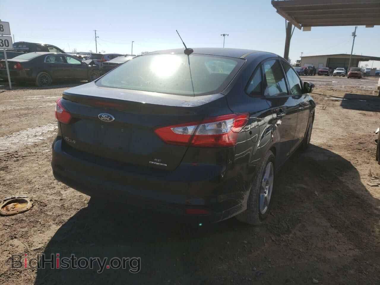 2014 FORD FOCUS - VIN: 1FADP3F22EL263920 - Фото 4