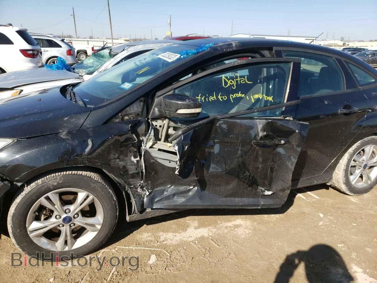 2014 FORD FOCUS - VIN: 1FADP3F22EL263920 - Фото 9
