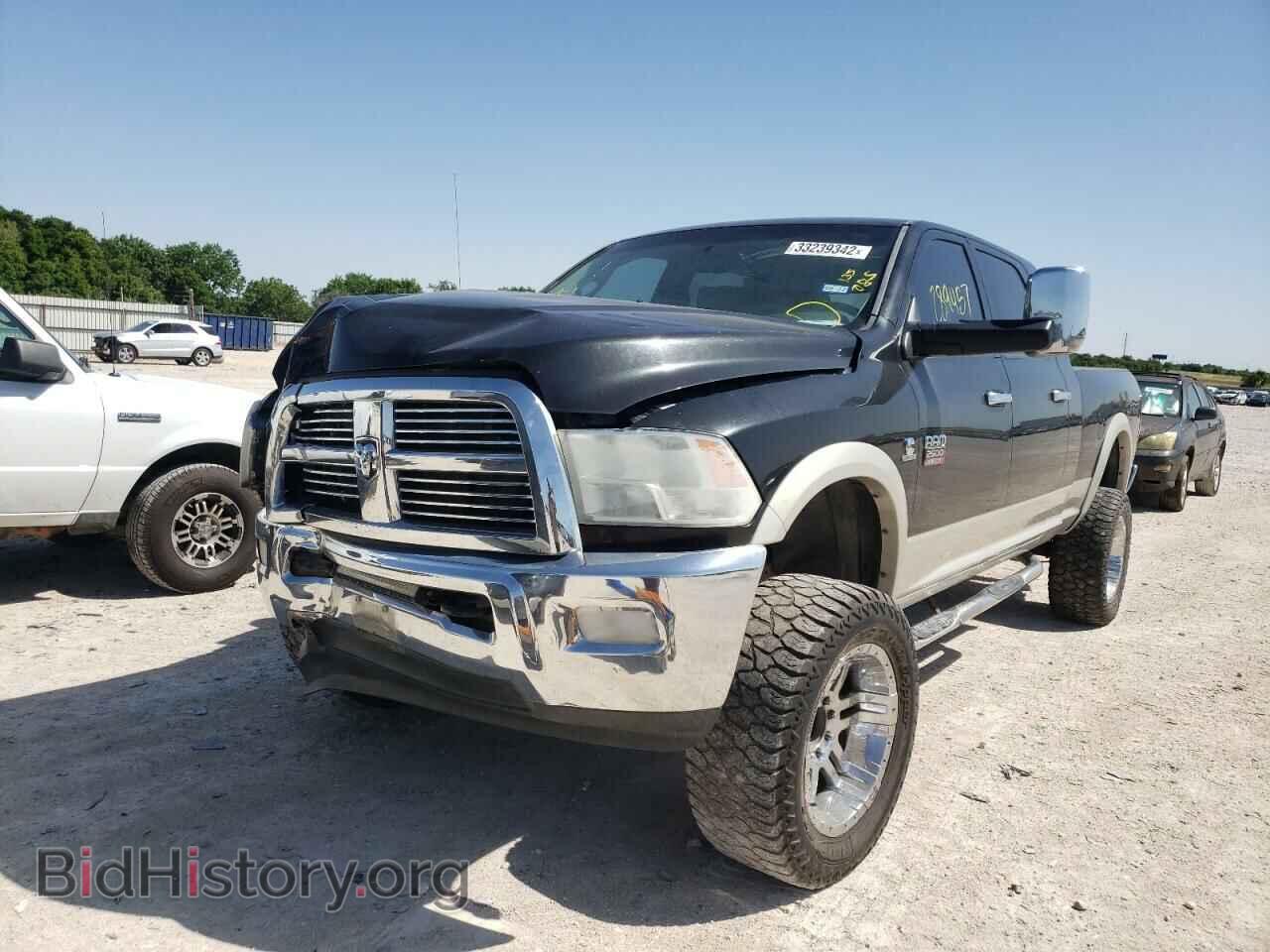 2010 DODGE RAM 2500 - VIN: 3D7UT2HL8AG135085 - Фото 2