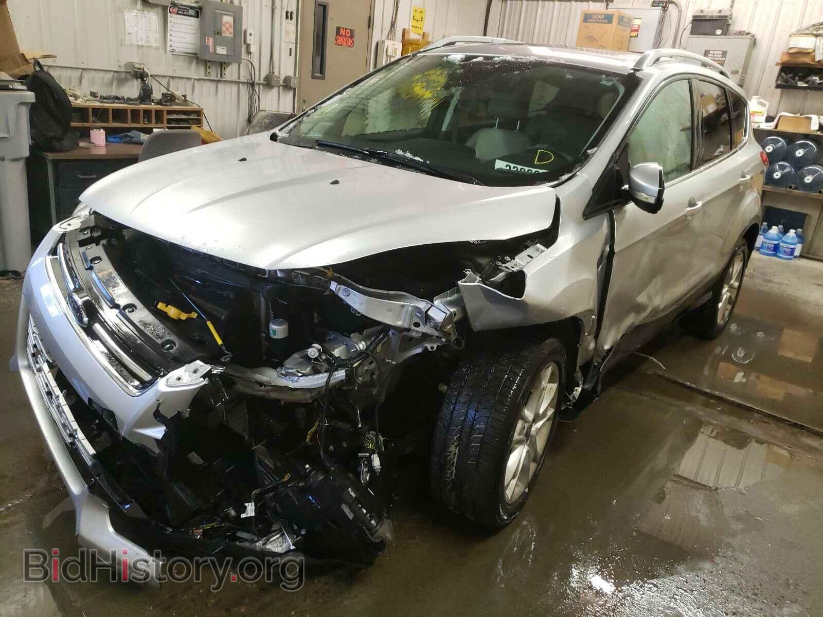 2016 FORD ESCAPE - VIN: 1FMCU9J98GUB01210 - Фото 2