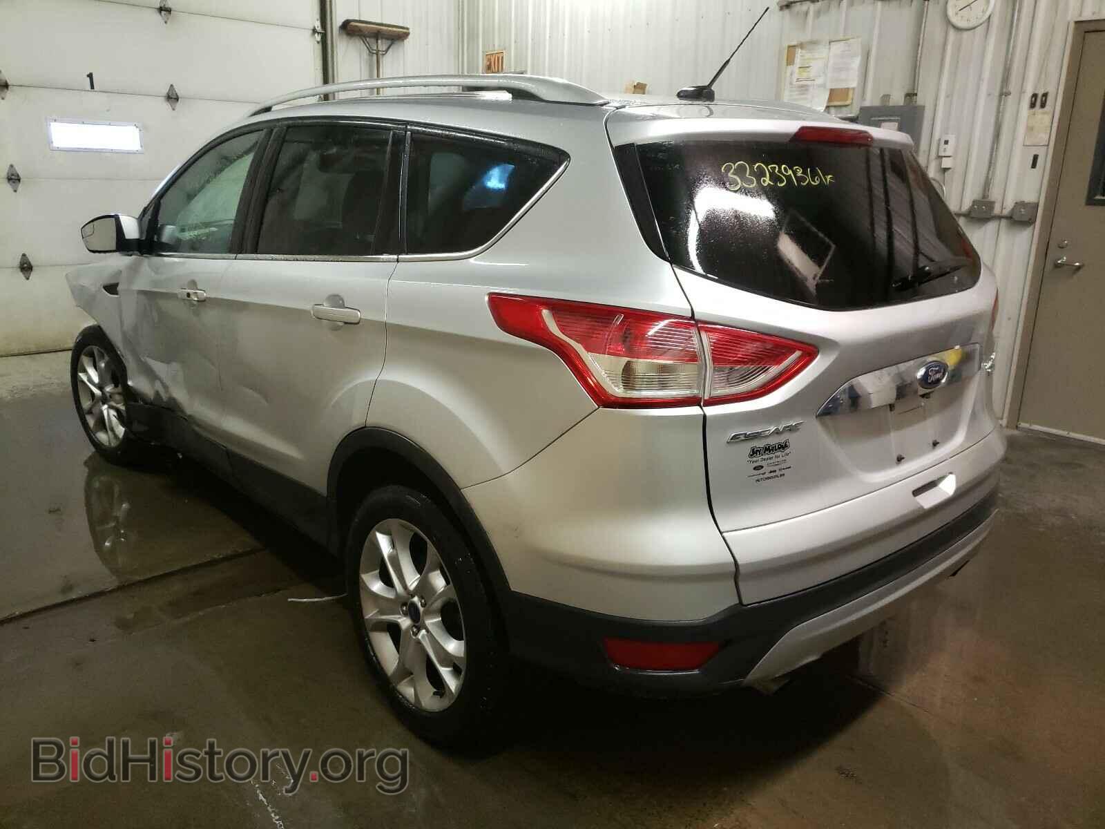 2016 FORD ESCAPE - VIN: 1FMCU9J98GUB01210 - Фото 3
