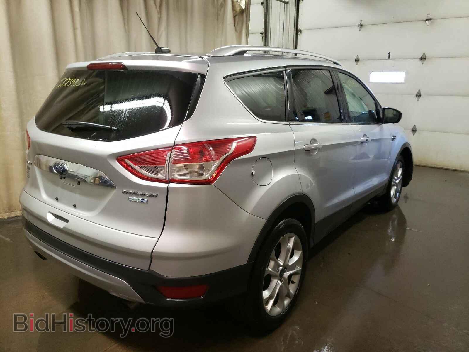 2016 FORD ESCAPE - VIN: 1FMCU9J98GUB01210 - Фото 4