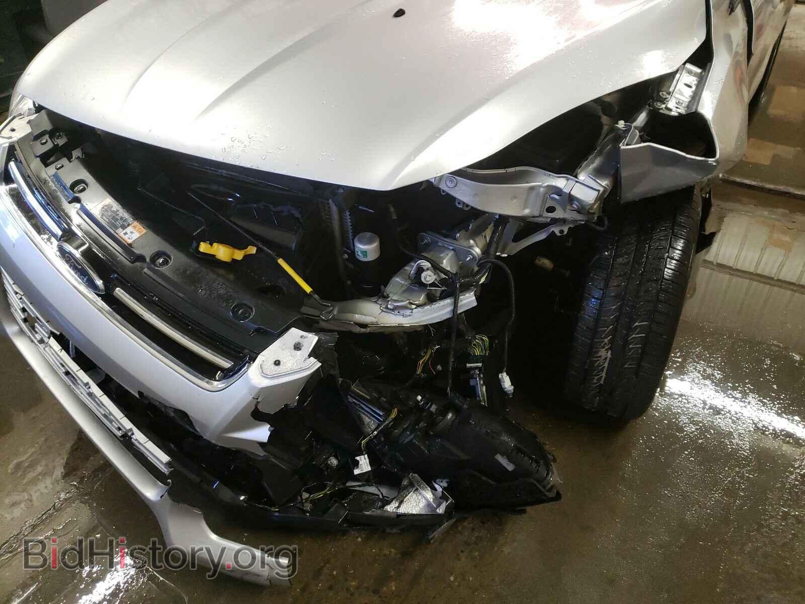 2016 FORD ESCAPE - VIN: 1FMCU9J98GUB01210 - Фото 9