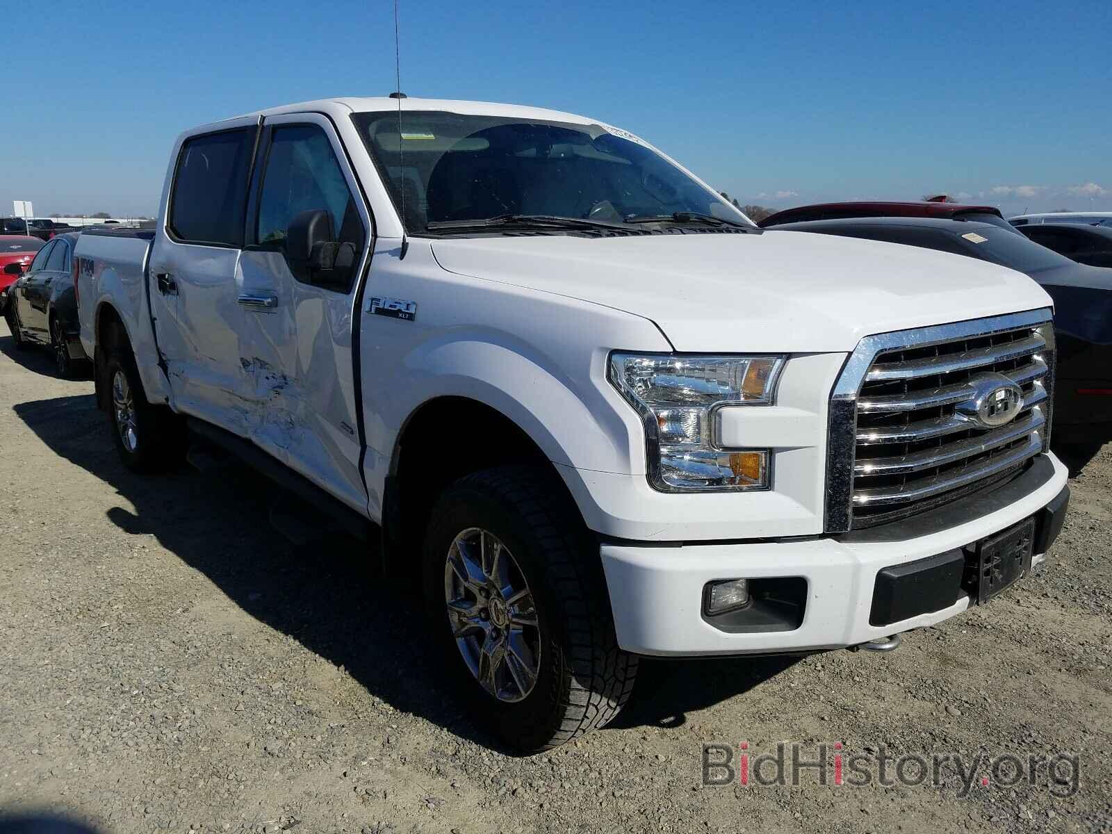 Photo 1FTEW1EP9GKD57529 - FORD F150 2016